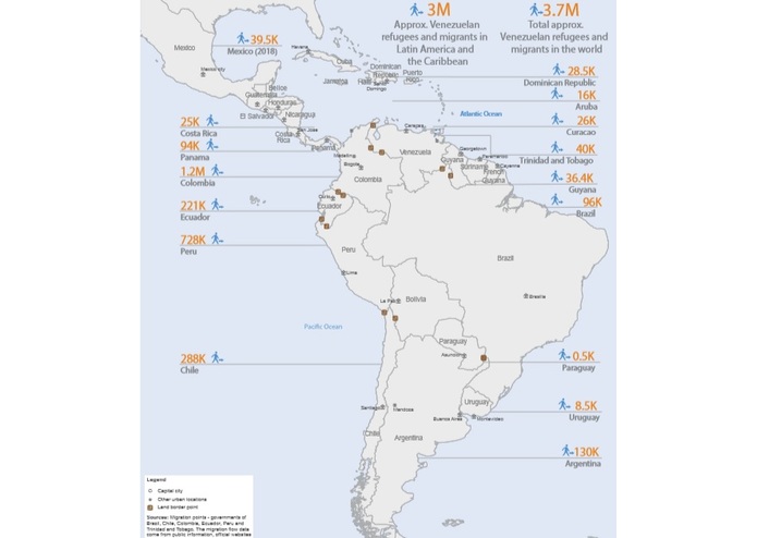 Census - Displaced Venezuelans – screenshot 1