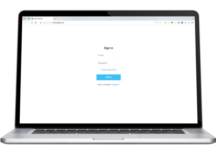 Grip Tutoring – screenshot 1