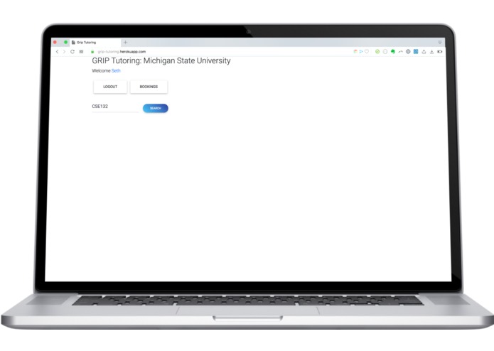 Grip Tutoring – screenshot 2