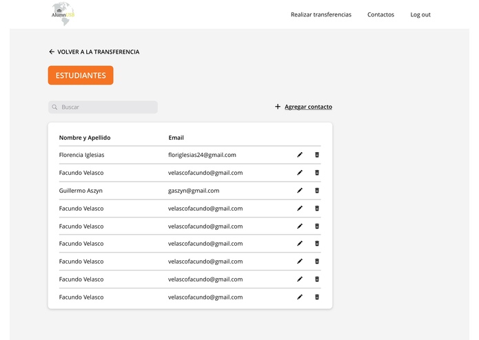AlumnUSB Payment System – screenshot 7