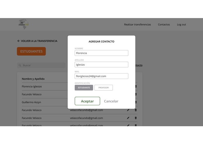 AlumnUSB Payment System – screenshot 8