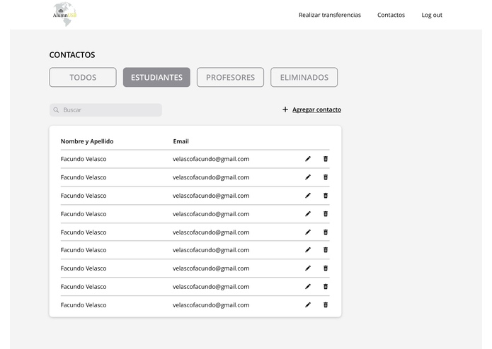 AlumnUSB Payment System – screenshot 9