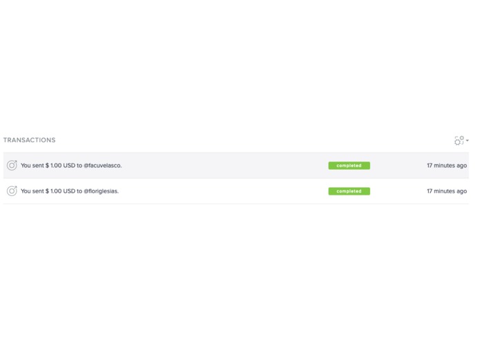 AlumnUSB Payment System – screenshot 1