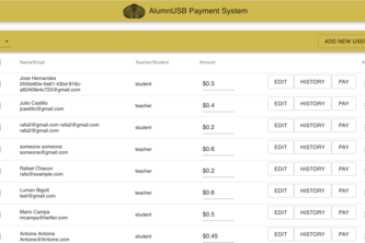 Automating scholarship payments