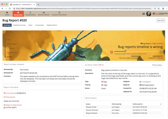 Enhancement & Support Requests – screenshot 7