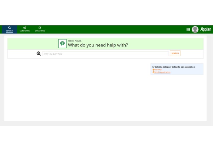 Customer Adoption Mechanism – screenshot 1