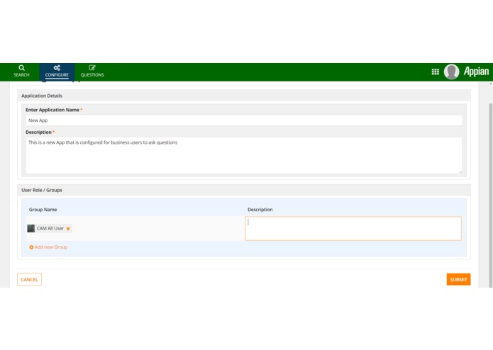 Customer Adoption Mechanism – screenshot 3