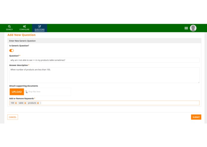Customer Adoption Mechanism – screenshot 4