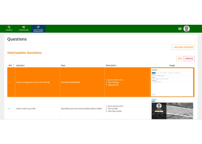 Customer Adoption Mechanism – screenshot 5