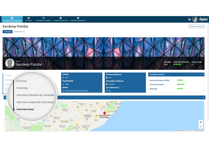 Intelligent Recruitment Process – screenshot 7