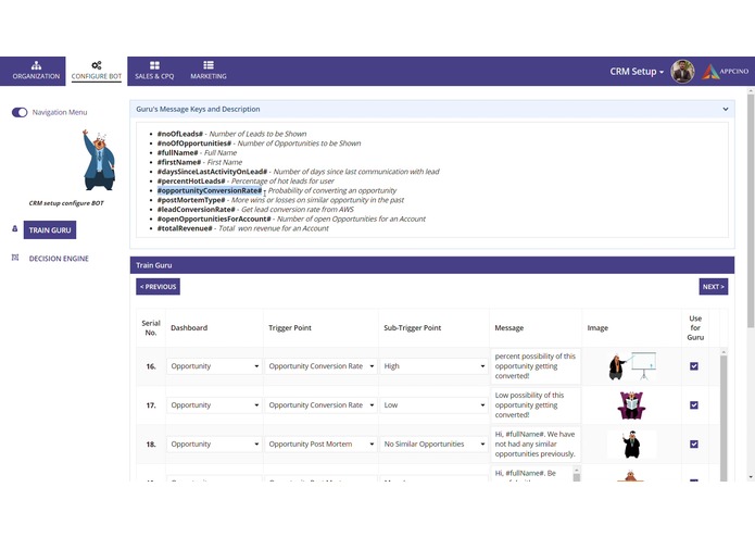 Appcino's GURU – screenshot 2