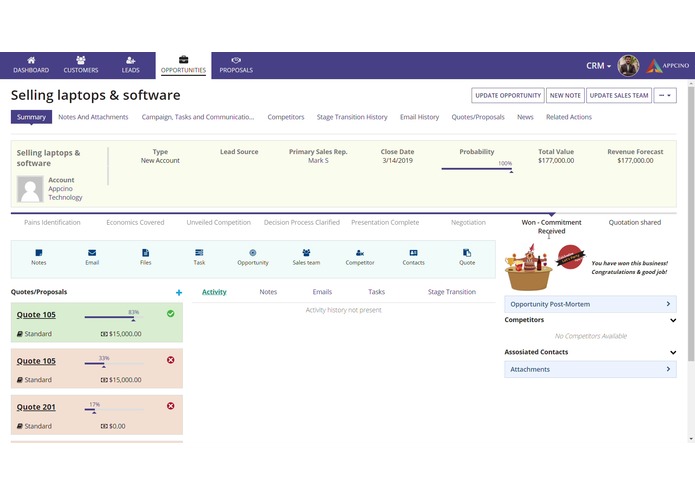 Appcino's GURU – screenshot 7