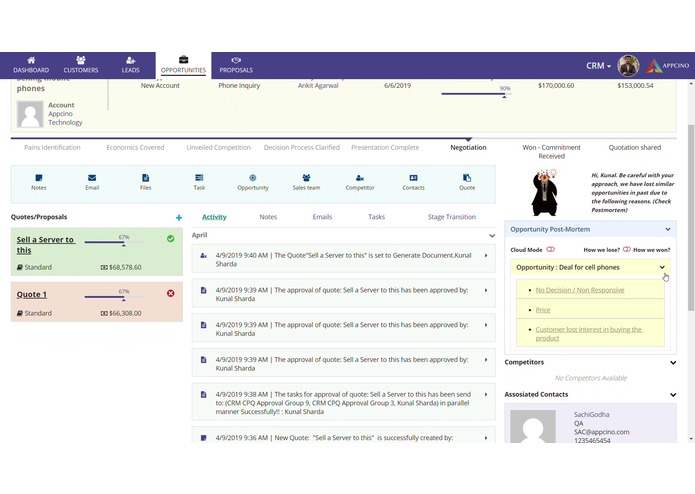 Appcino's GURU – screenshot 9