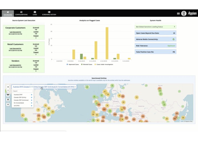 Sanctions and Adverse Media Screening (SAM) – screenshot 6