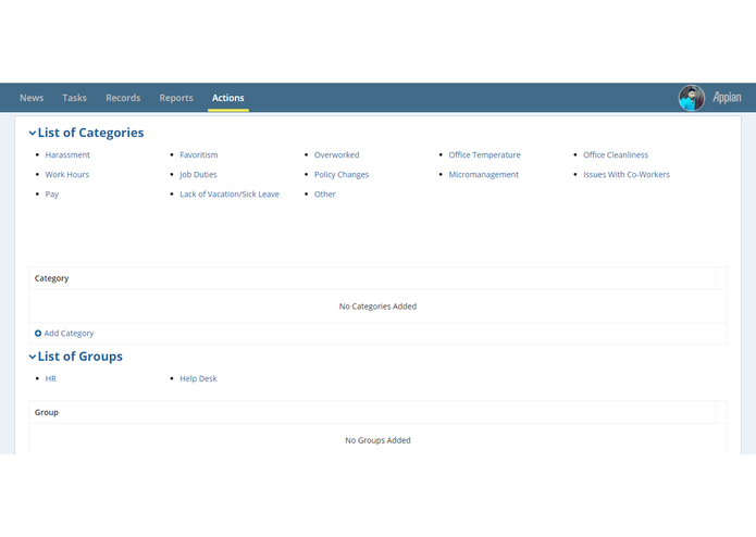 Complaint Board - Incident Management – screenshot 4