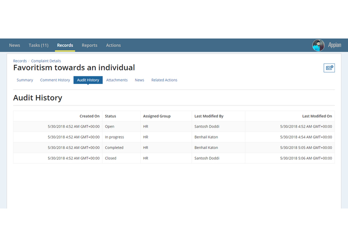Complaint Board - Incident Management – screenshot 5