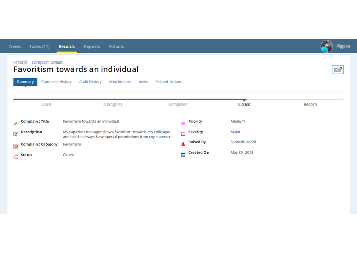 Complaint Board - Incident Management – screenshot 7