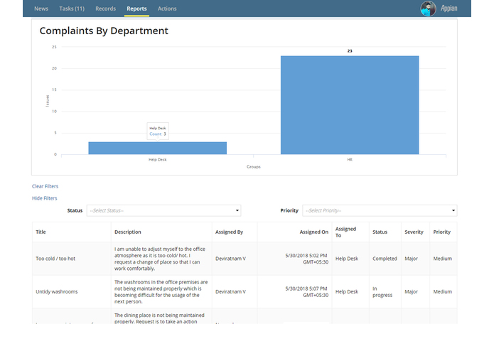 Complaint Board - Incident Management – screenshot 8