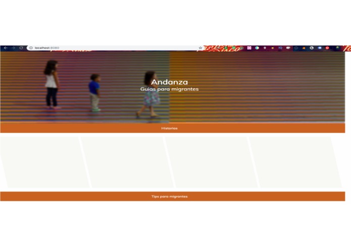 Andanzas – screenshot 1