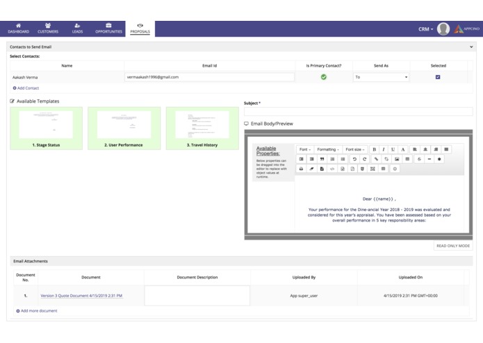 CPQ - Configure Price Quote – screenshot 1