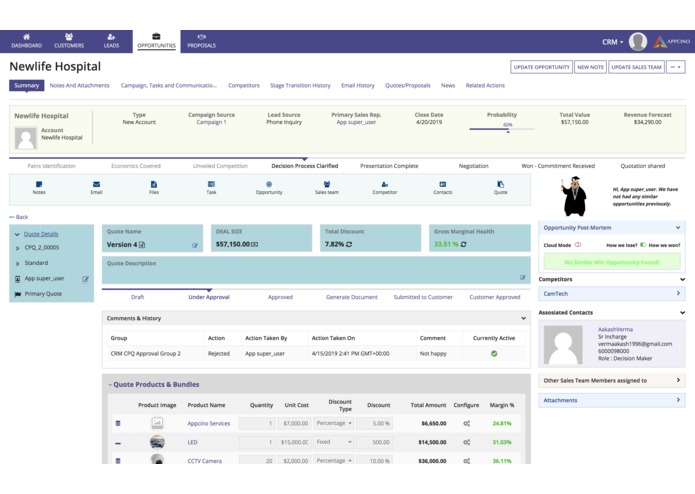 CPQ - Configure Price Quote – screenshot 4