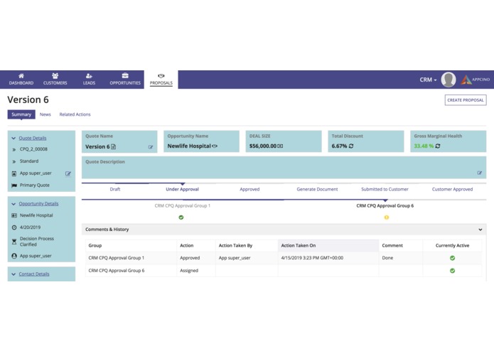 CPQ - Configure Price Quote – screenshot 5