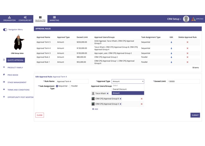 CPQ - Configure Price Quote – screenshot 6