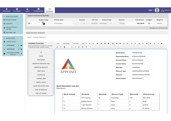 CPQ - Configure Price Quote – screenshot 7