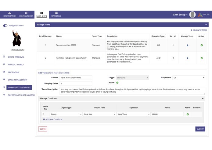 CPQ - Configure Price Quote – screenshot 8