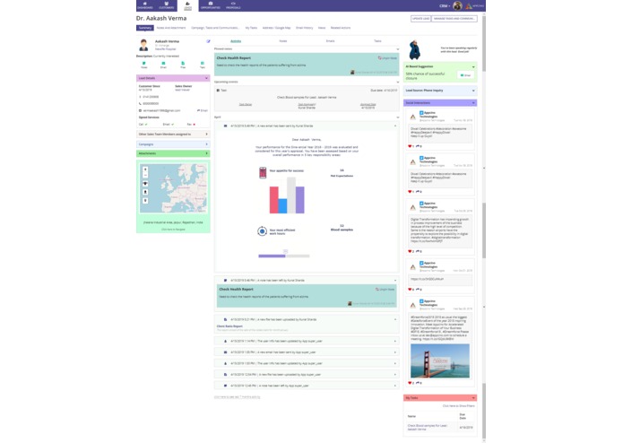 Appcino CRM : Sales  – screenshot 2