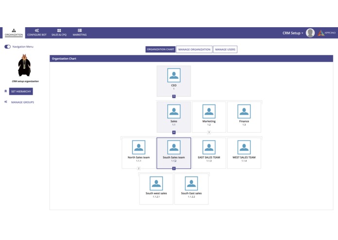 Appcino CRM : Sales  – screenshot 3