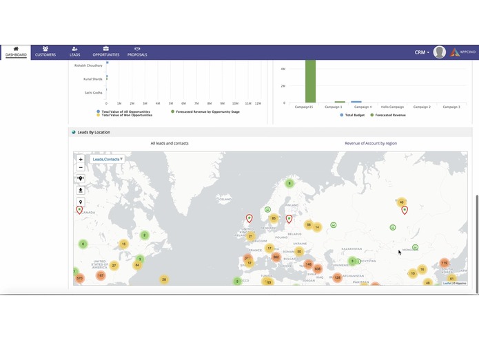 Appcino CRM : Sales  – screenshot 6