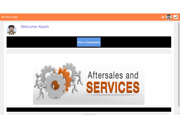 Warranty Management Portal – screenshot 1
