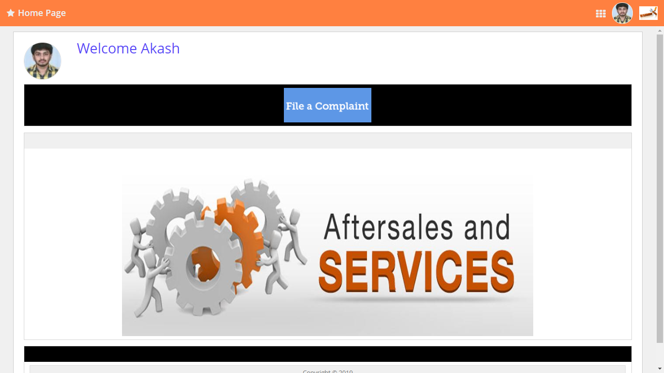 Warranty Management Portal Devpost