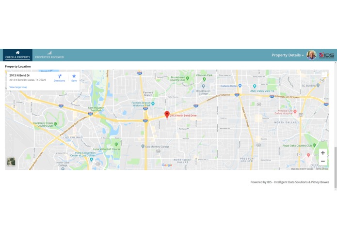 IDS - Data Enrichment Platform - Property Details – screenshot 6