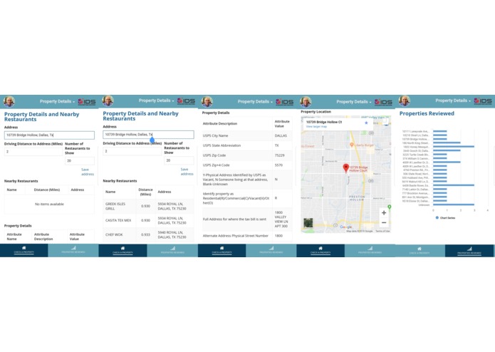 IDS - Data Enrichment Platform - Property Details – screenshot 8