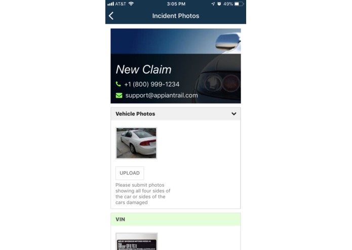 iClaims – screenshot 5