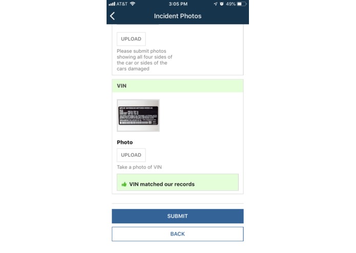 iClaims – screenshot 6