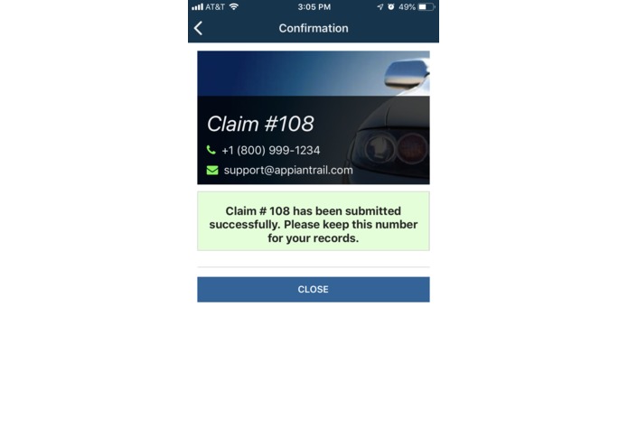 iClaims – screenshot 7
