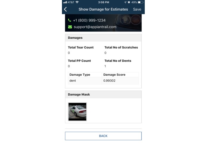 iClaims – screenshot 9