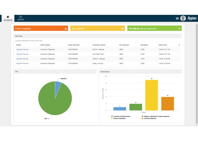iClaims – screenshot 12