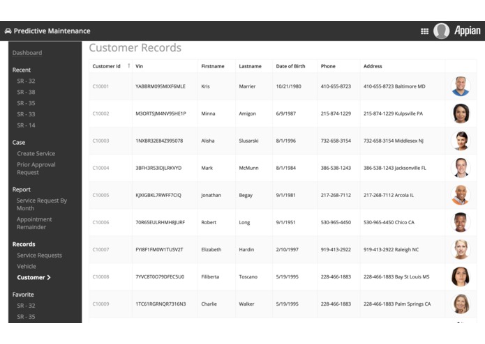 Predictive Maintenance – screenshot 3