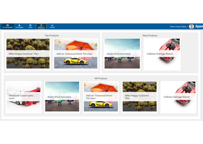 Smart Insure – screenshot 2