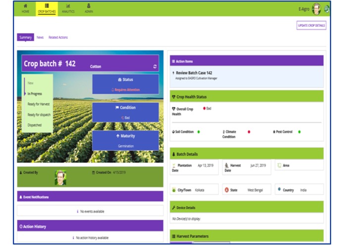 eAgro – screenshot 1