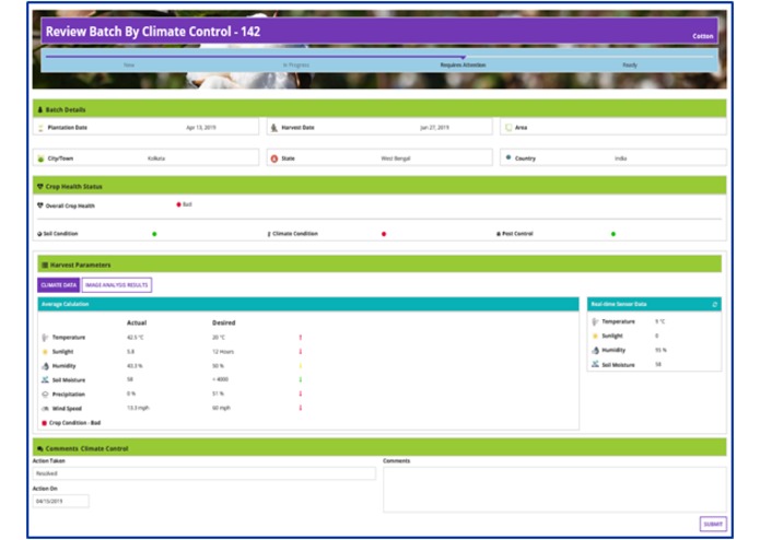 eAgro – screenshot 2