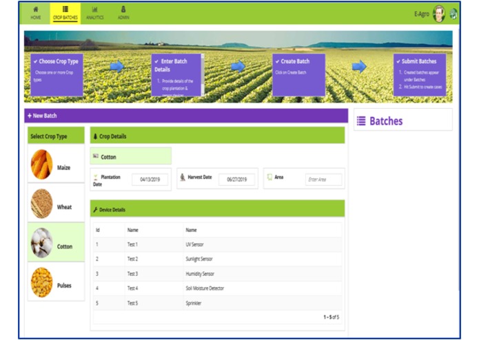 eAgro – screenshot 3