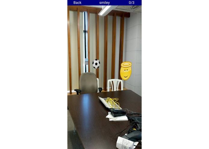 FindAR – screenshot 3
