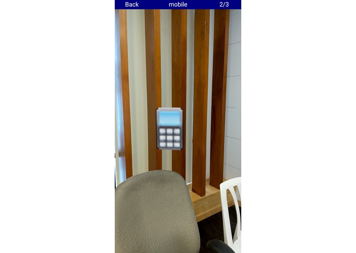 FindAR – screenshot 5