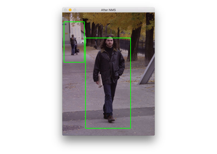 Visitor & Flow Detection (Computervision / AI) – screenshot 1