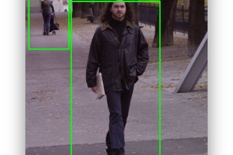 Visitor & Flow Detection (Computervision / AI)